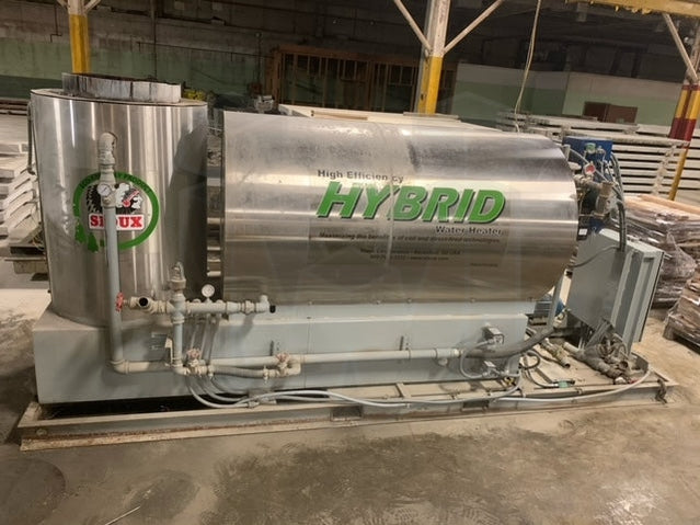 Sioux HH3G Hybrid water heater