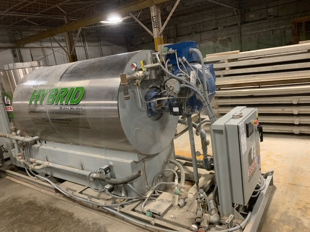 Sioux HH3G Hybrid water heater