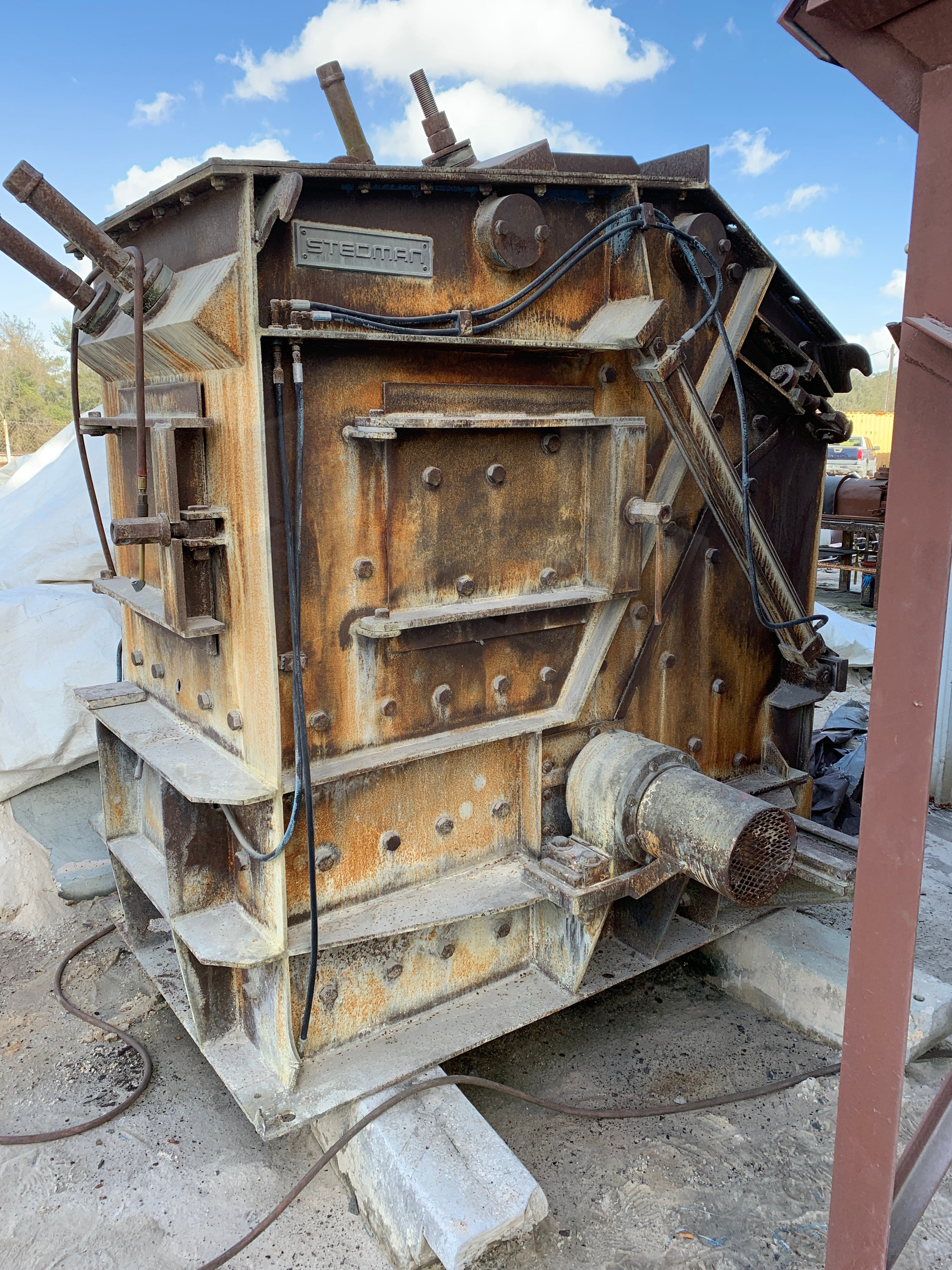 Stedman- Horizontal Primary Impact Crusher