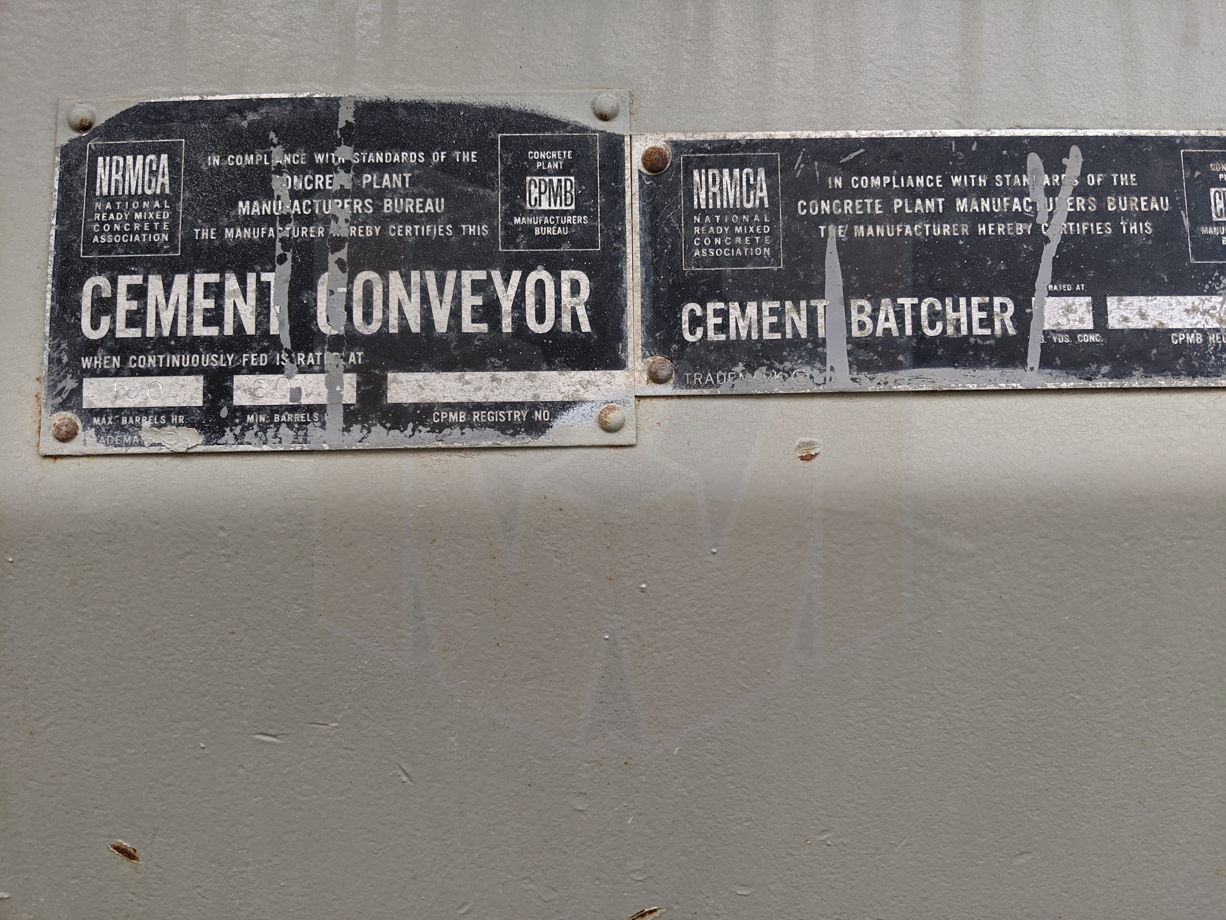 Ross Bugeteer Batch Plant