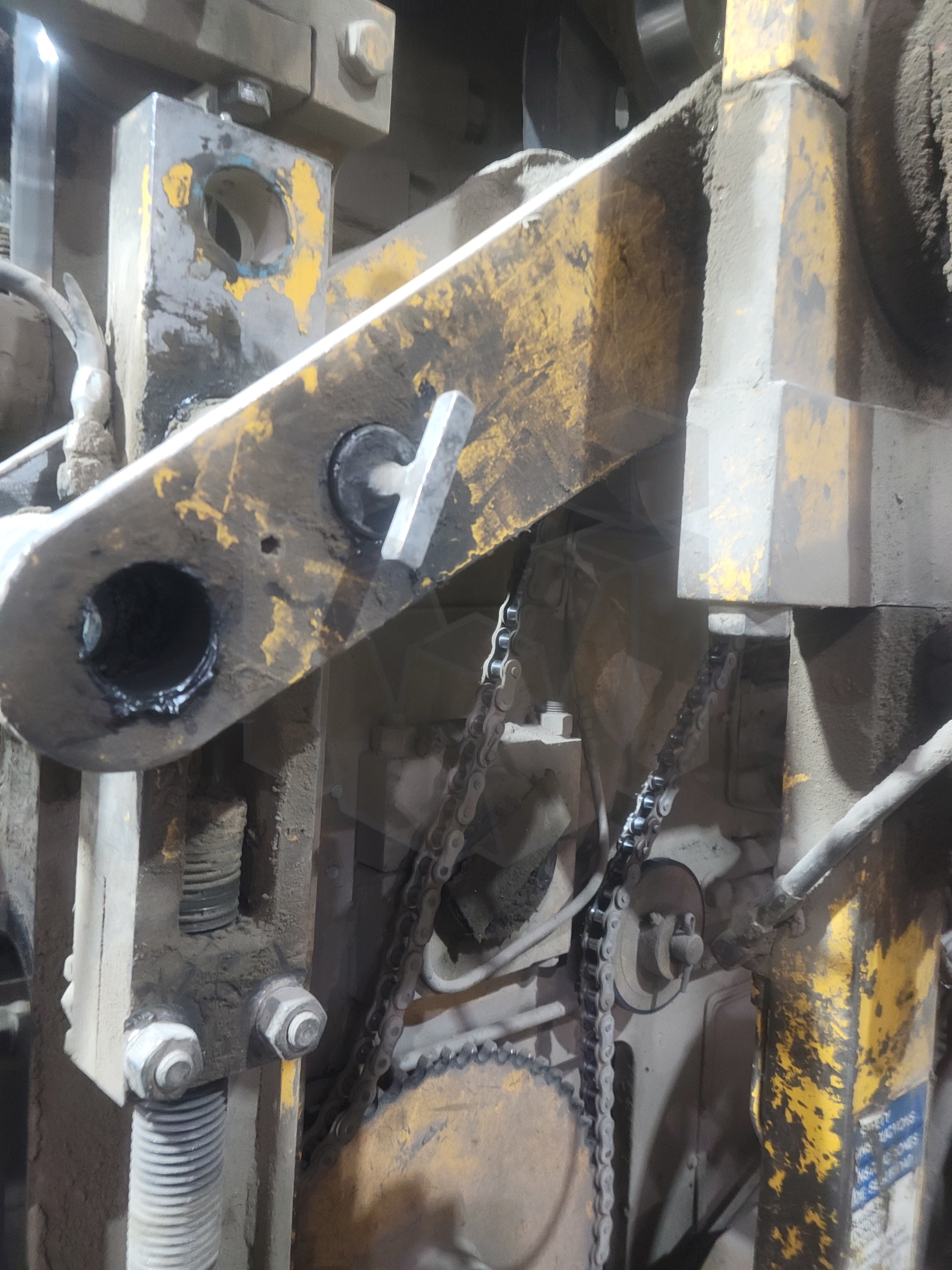 Besser V3-12 Block Machine