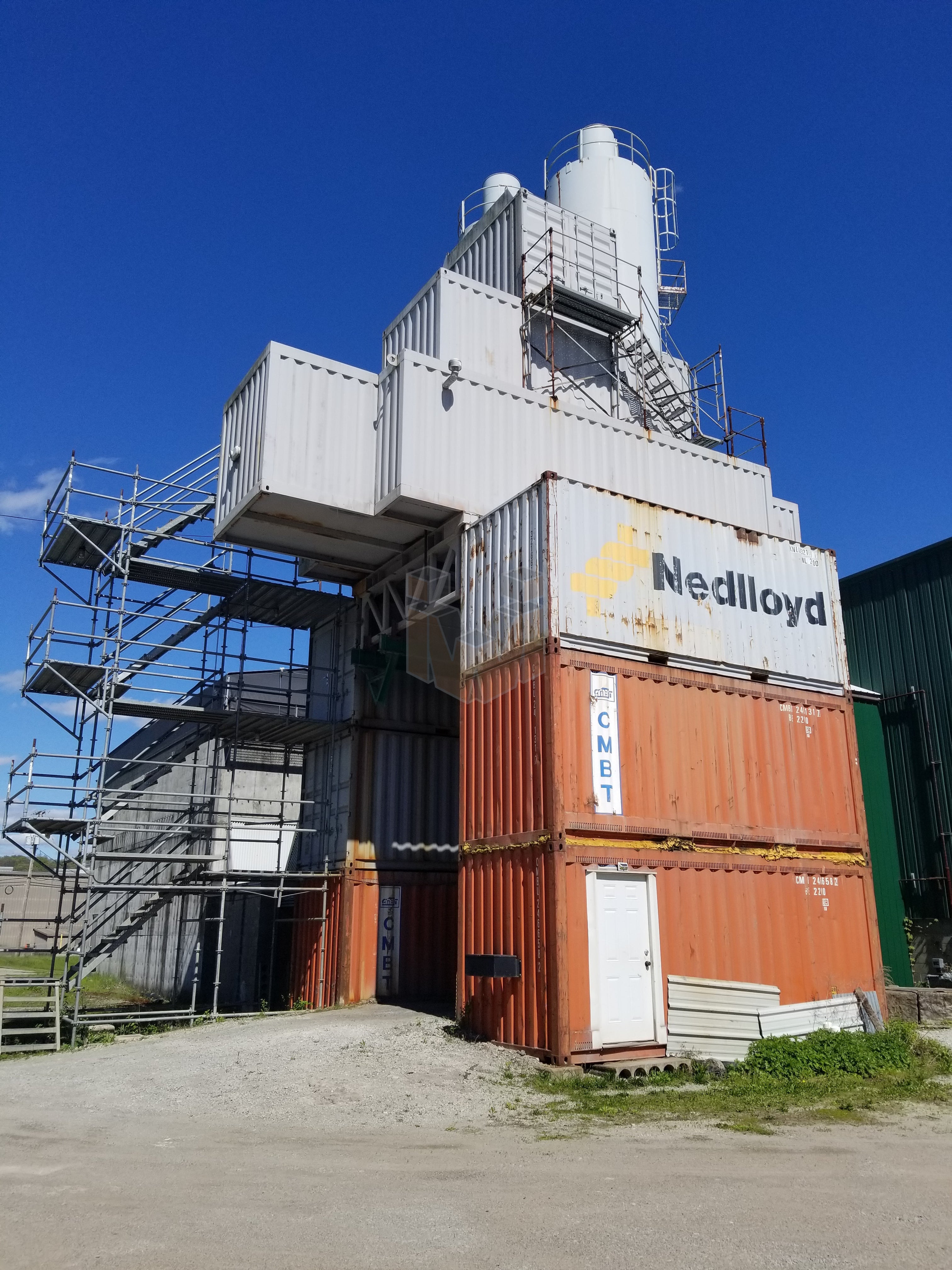 Elematic Batch Plant