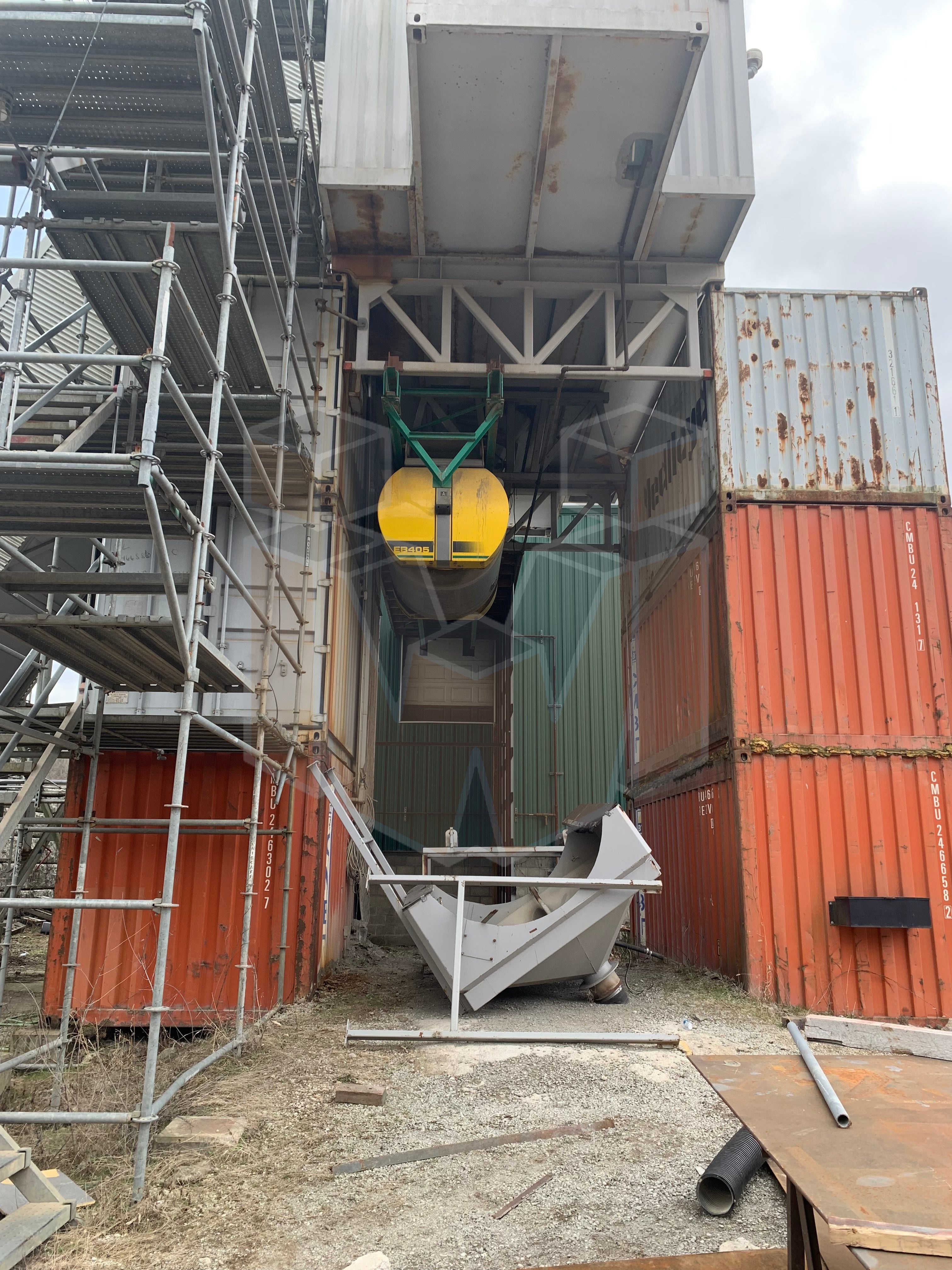 Concrete delivery system