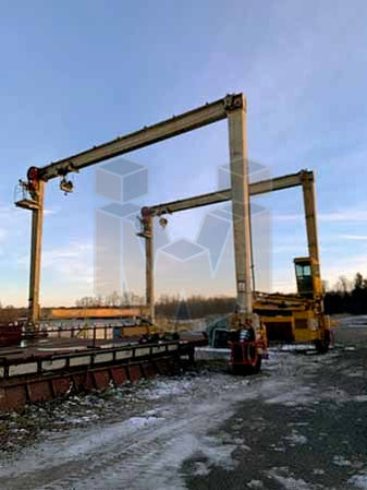 Drott DT-500AI travel crane