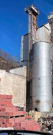 Cement silo 54572