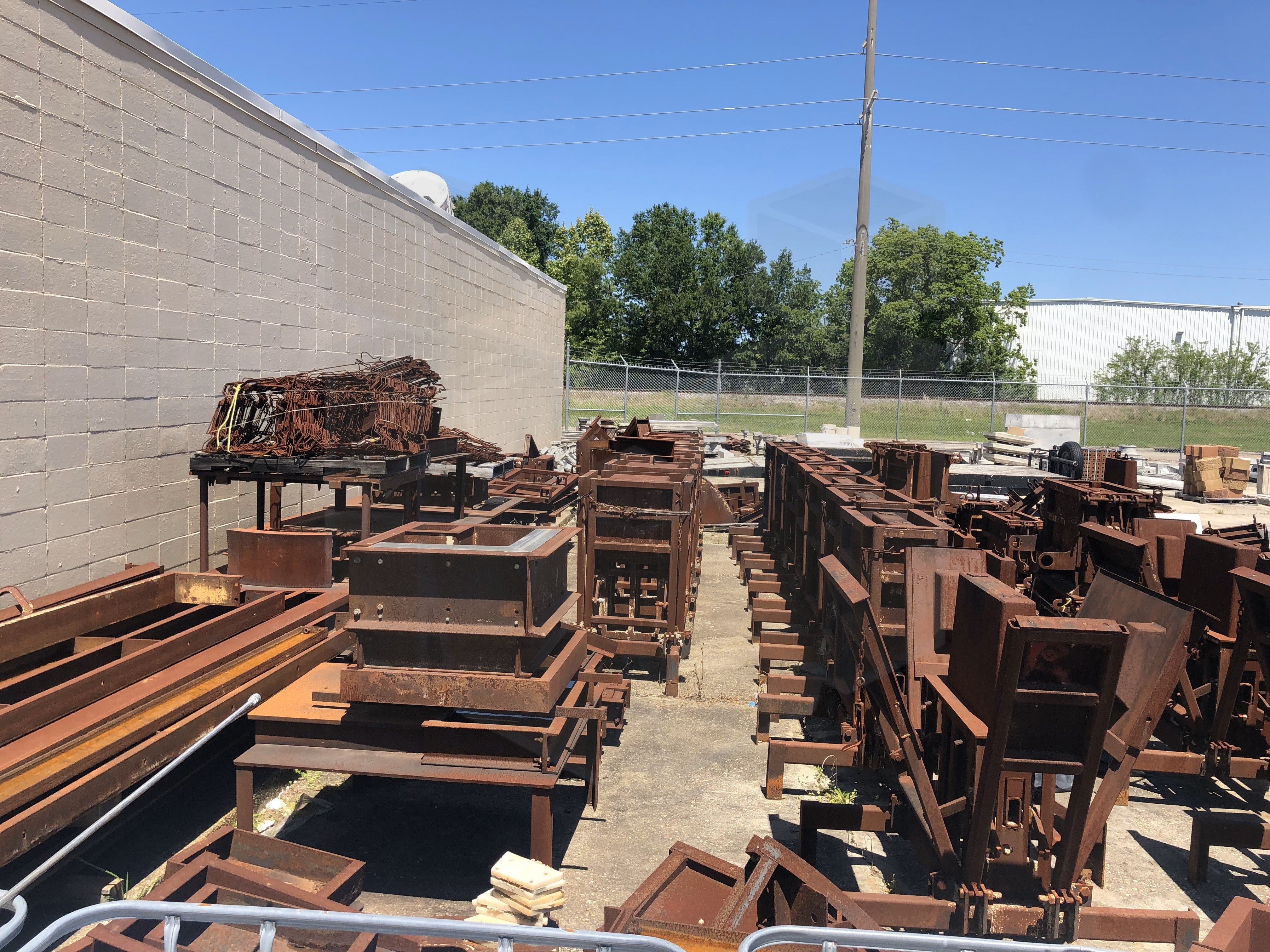 Old World Stone Forms