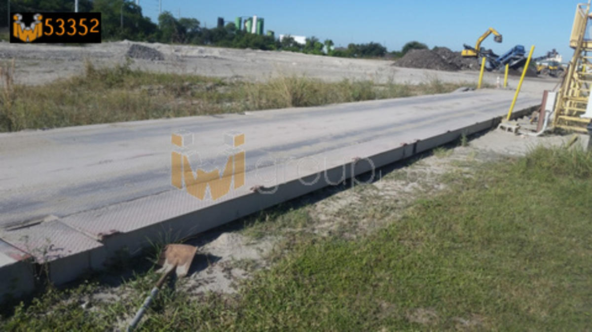 First Weigh Steel Deck Truck Scale