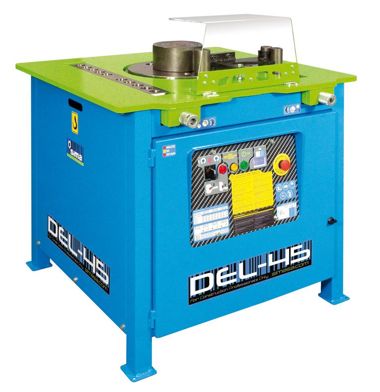 Sima - DEL Stationary Rebar Bender