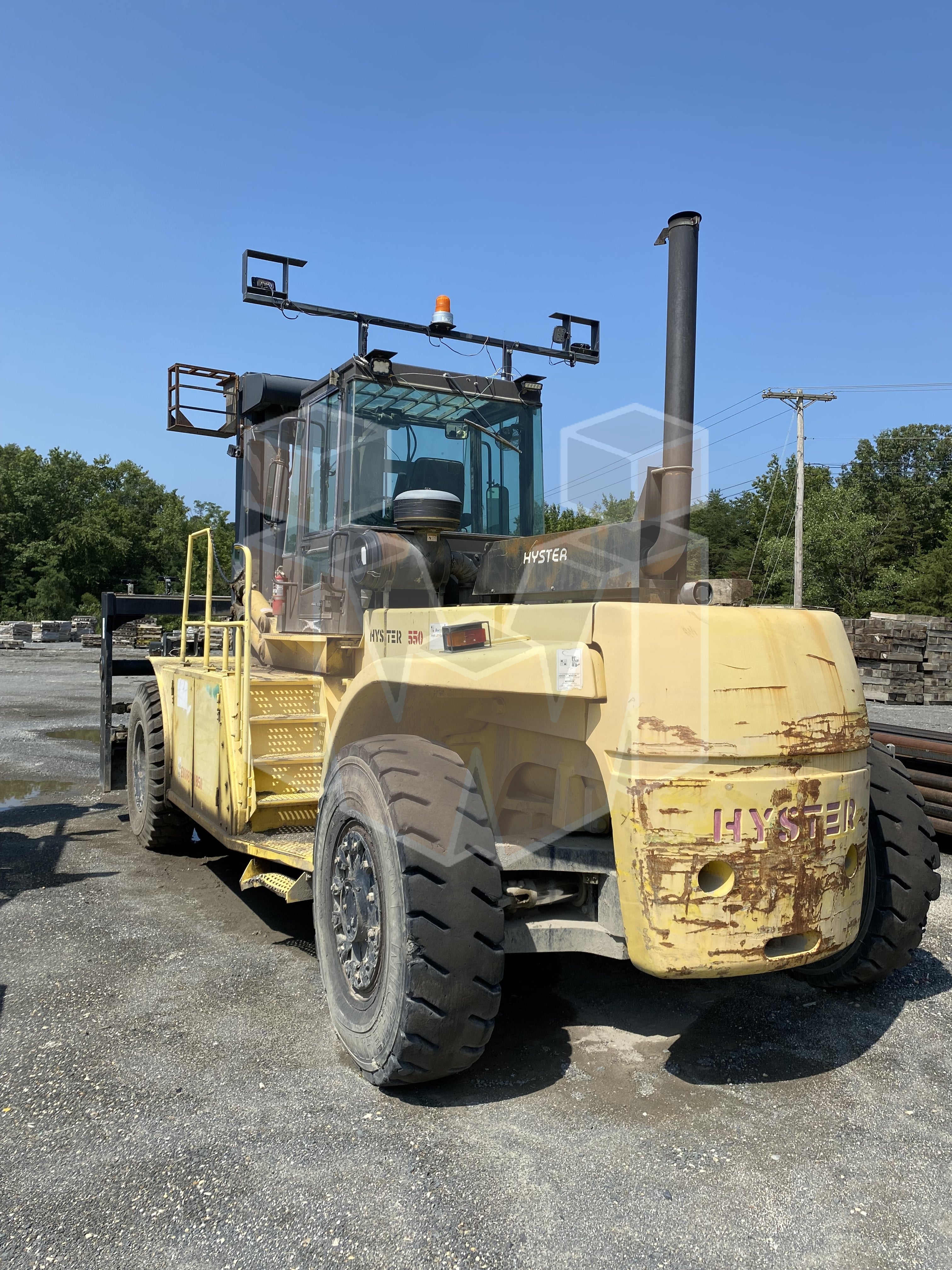 Hyster Forklift