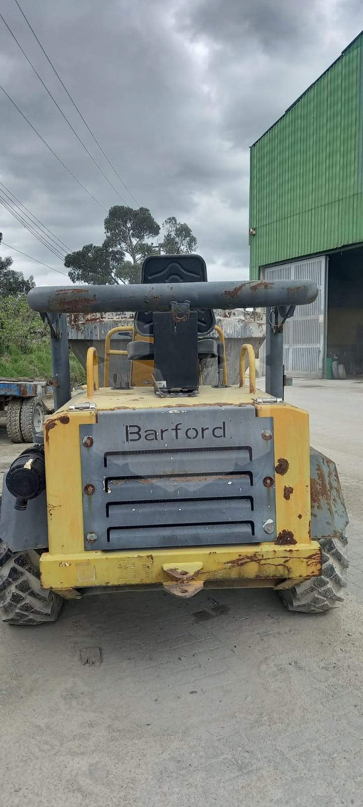 Bradford Dumper SXH3500