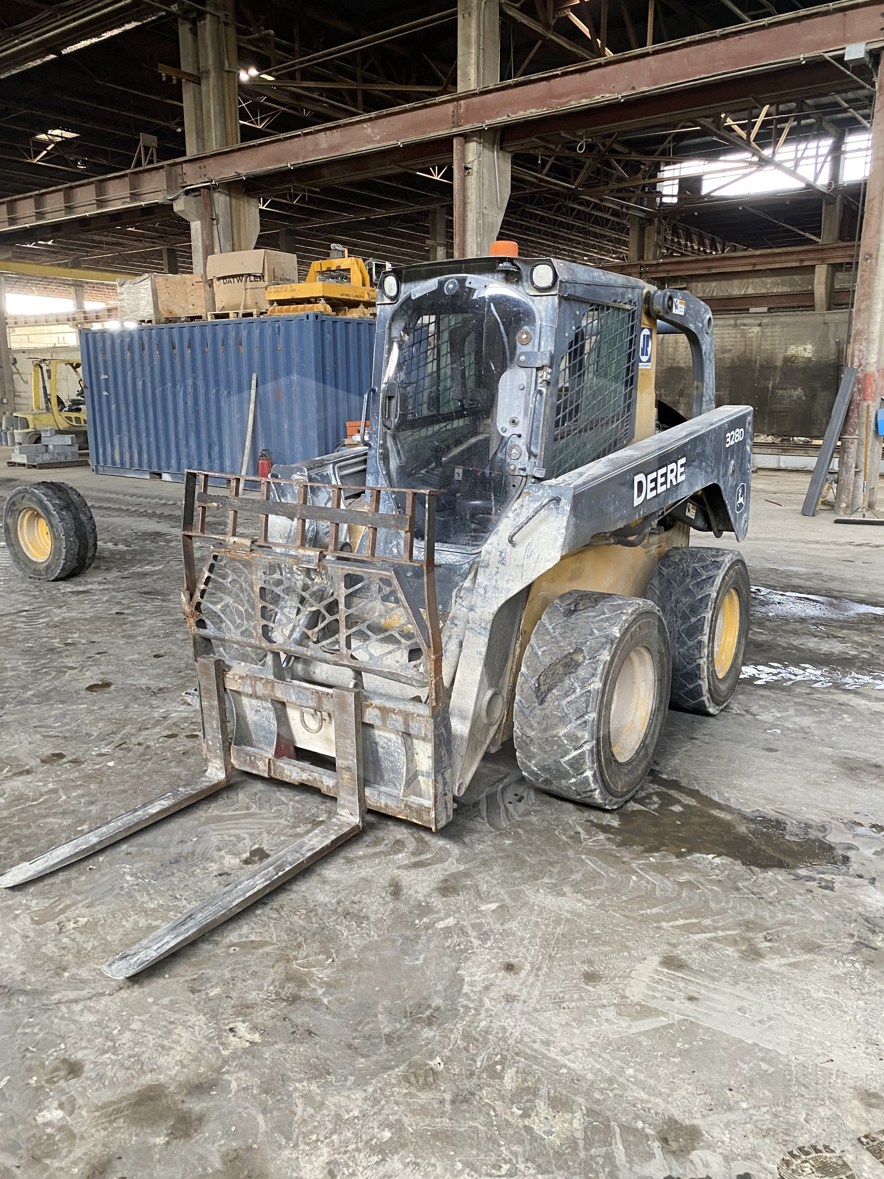 Skid Steer Loader