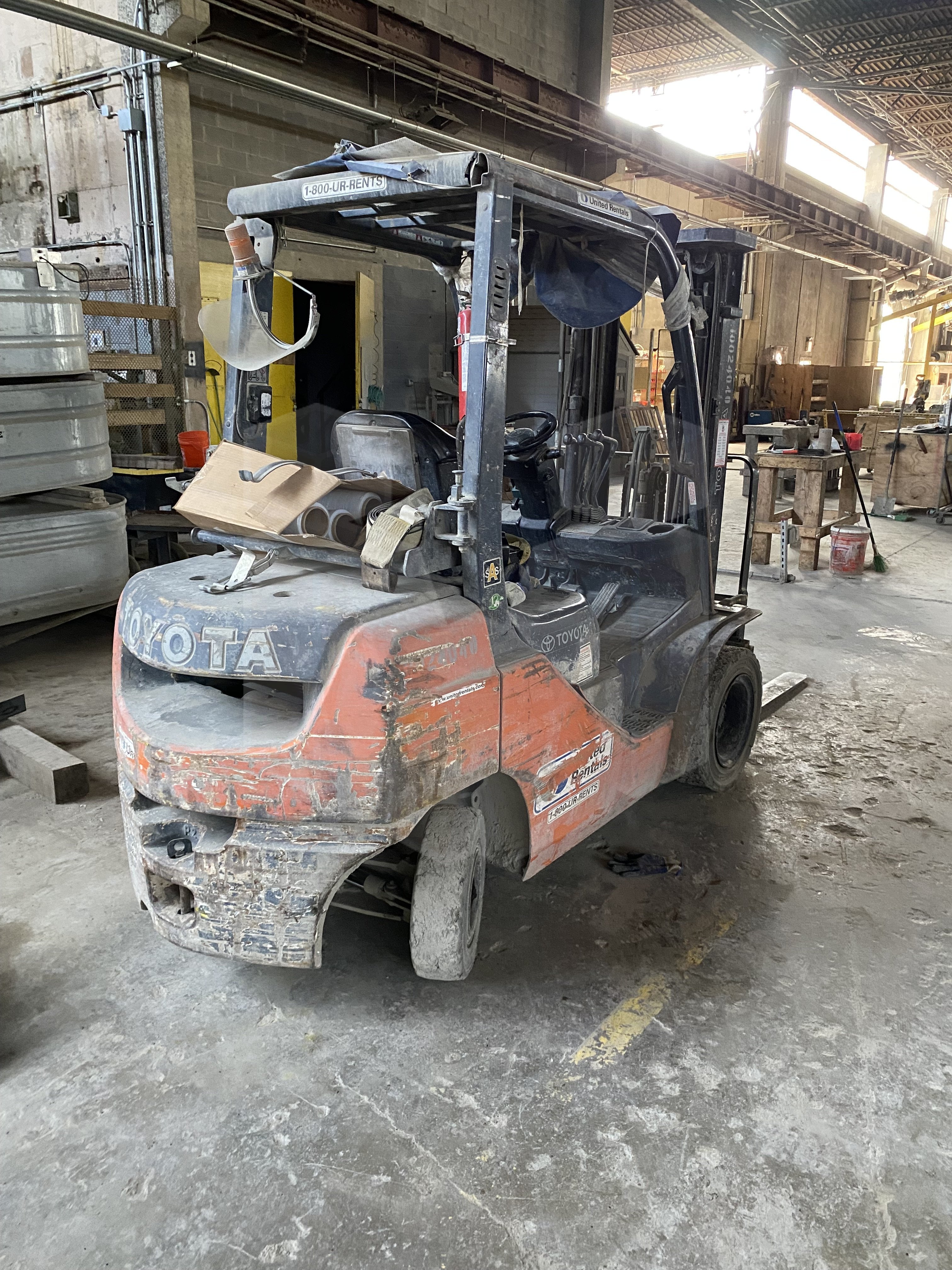 Toyota forklift