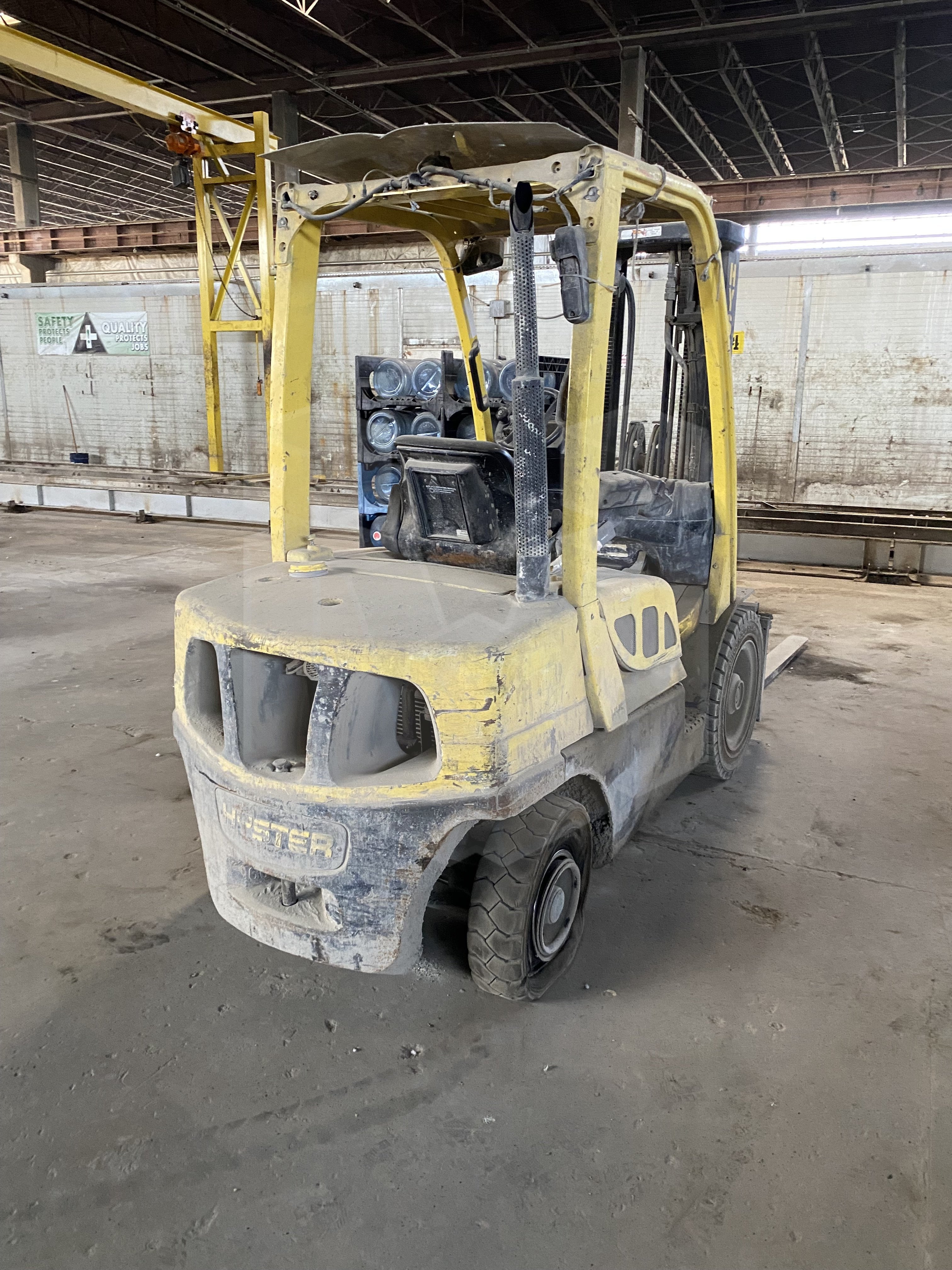 Hyster forklift