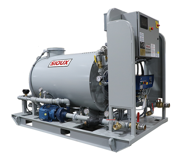 Sioux WH Series Water Heater - Advanced Temperature Solutions by iwi Concrete Group