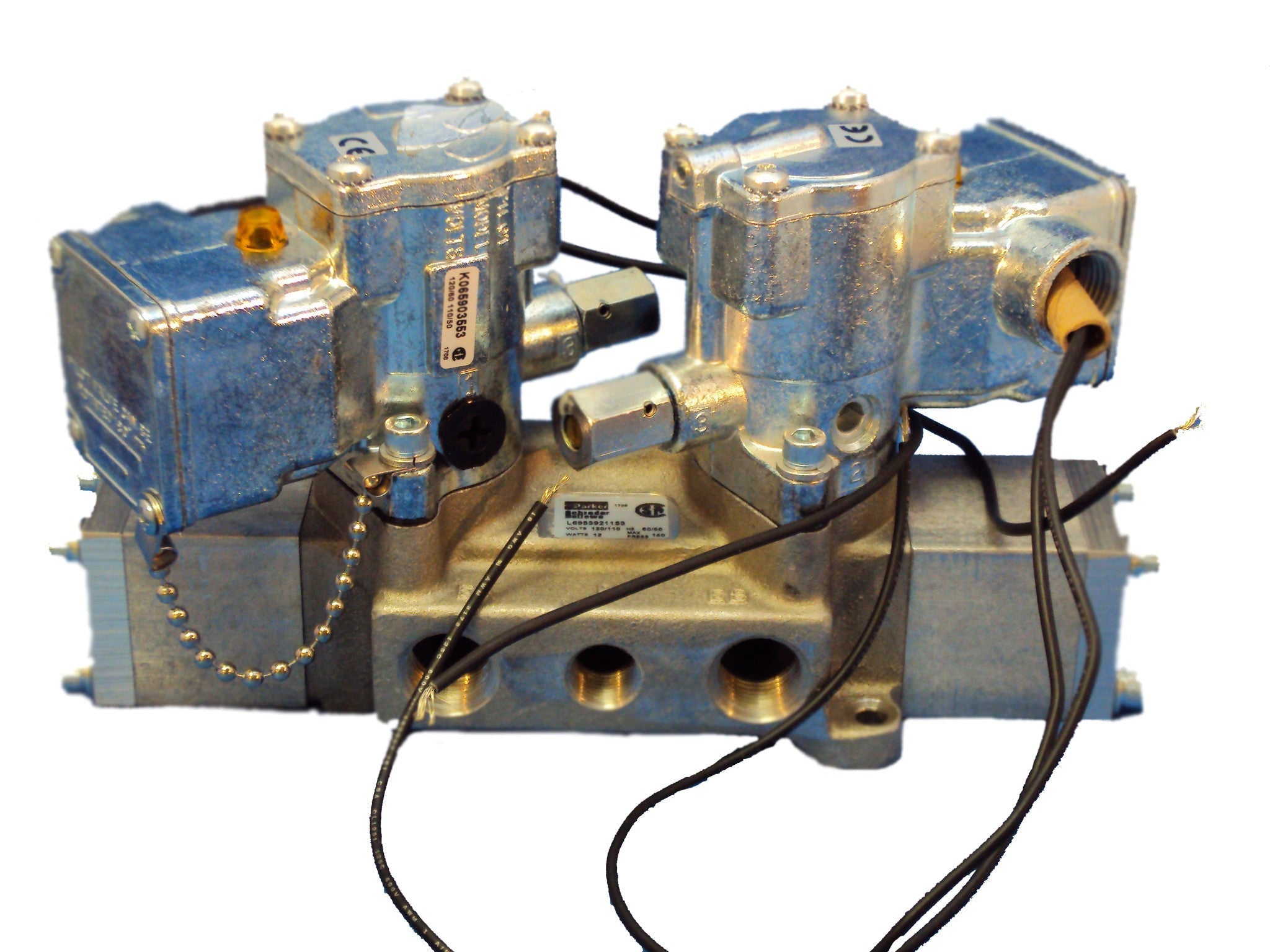 Parker Schrader - Double Solenoid - 3/8"