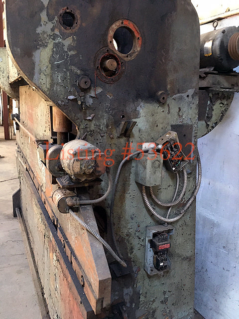 Chicago Steel Press Brake