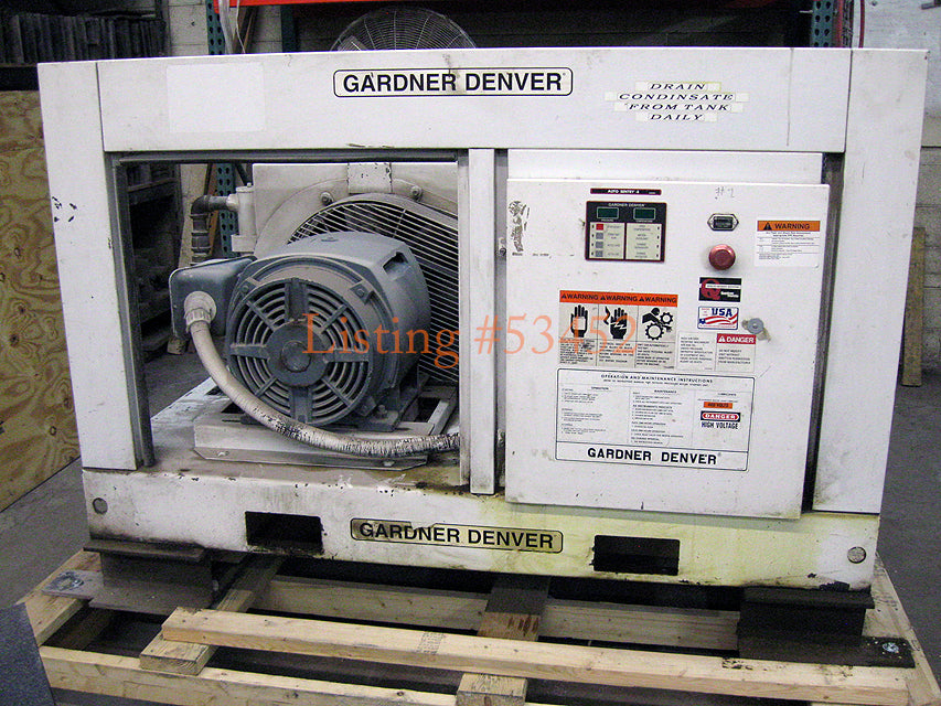 Gardner Denver EDEOJH Air Compressor