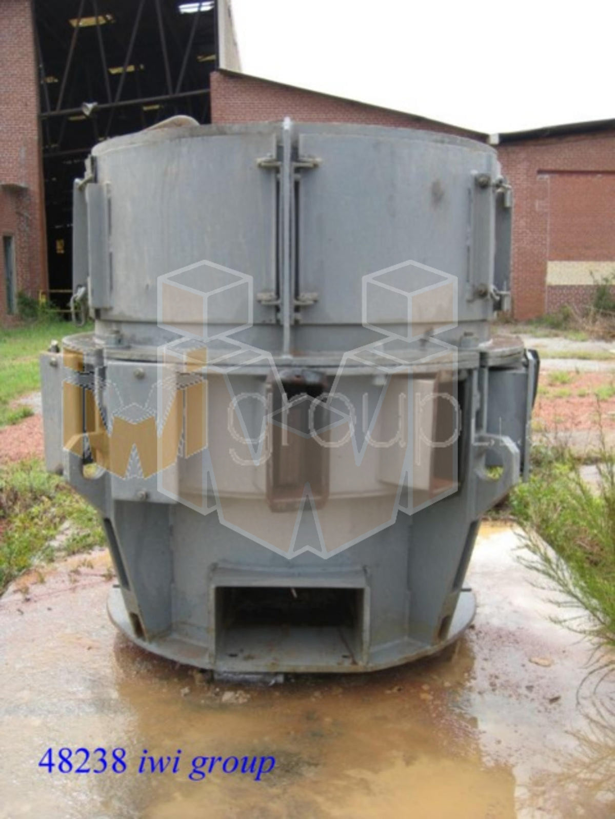 Simplicity D'Centegrator Impact Crusher