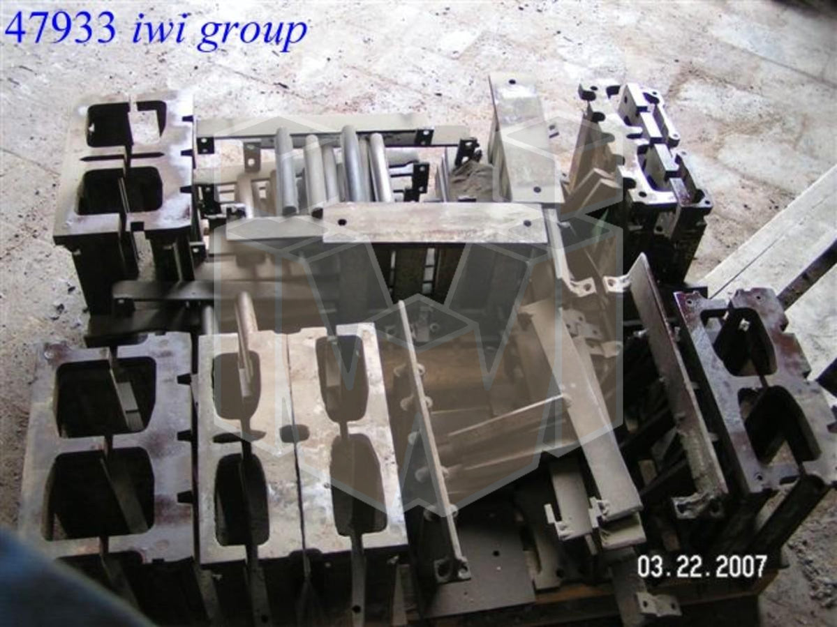 Columbia 22 Metric Mold Parts