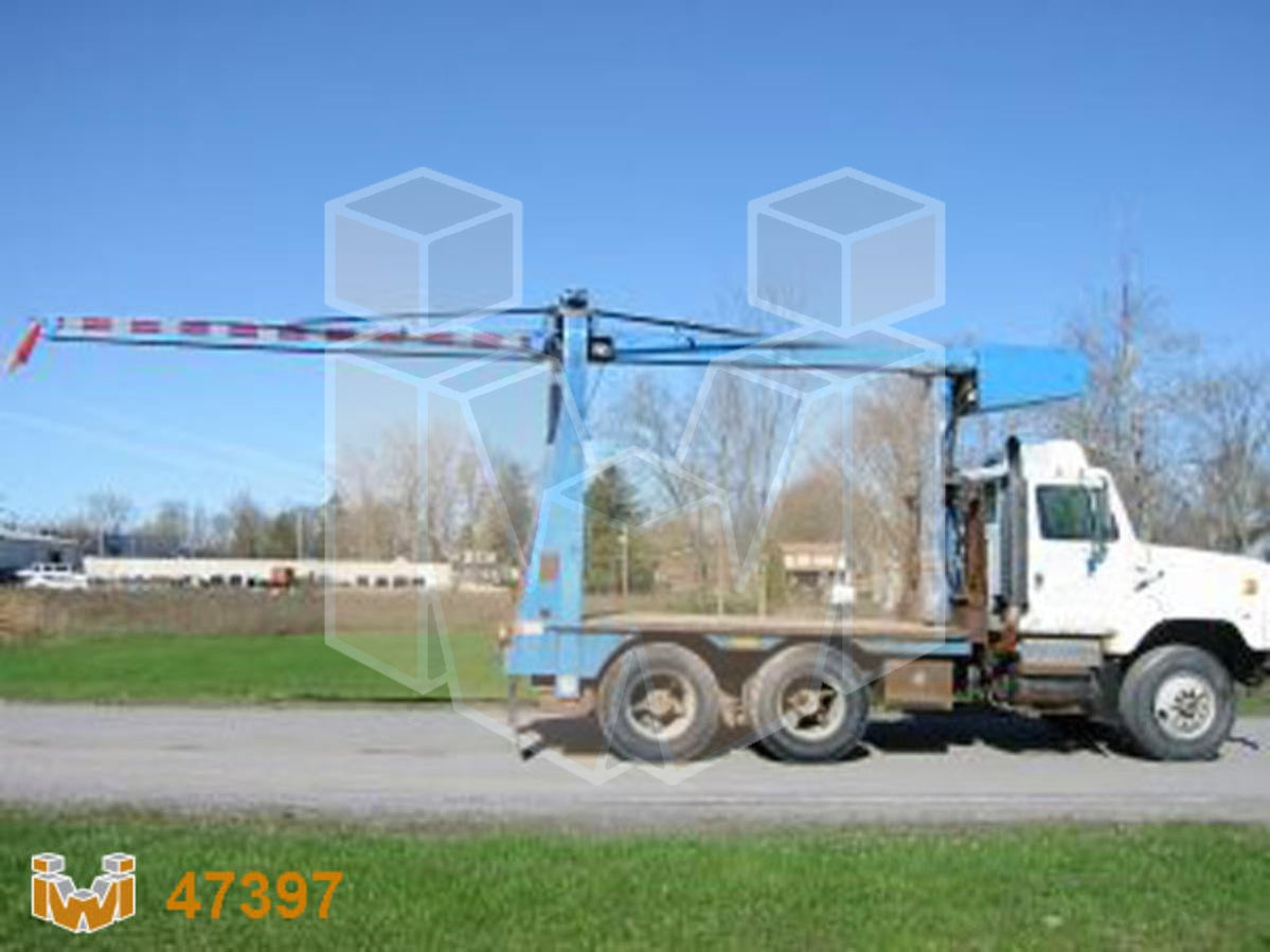 International Boom Truck