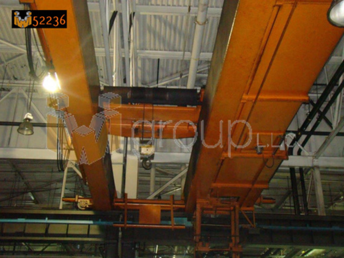 Shaw Box: 10 Ton Bridge Crane
