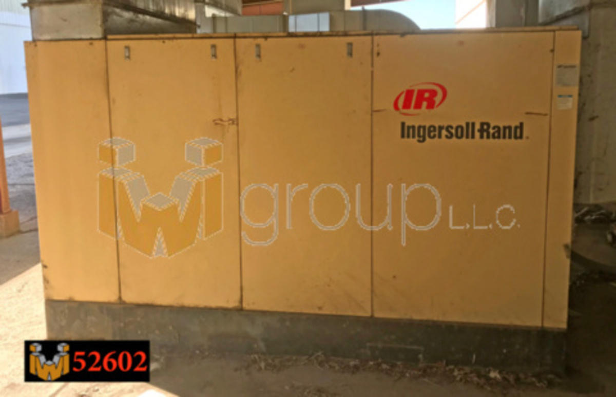 Ingersoll Rand Air Compressor 52602