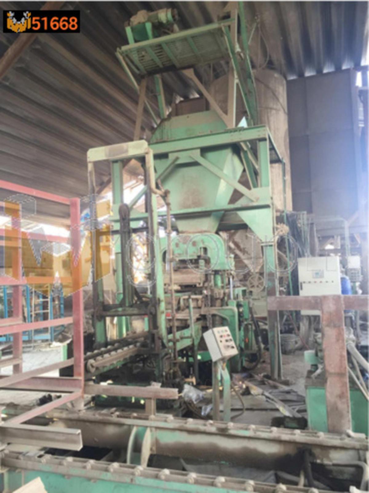 Columbia 22HF Block Machine