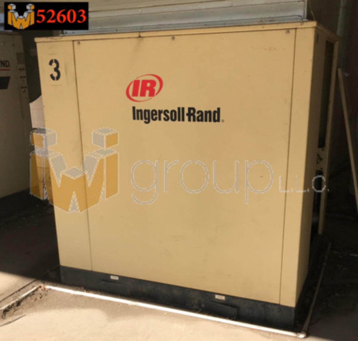 Ingersoll Rand Air Compressor 52603