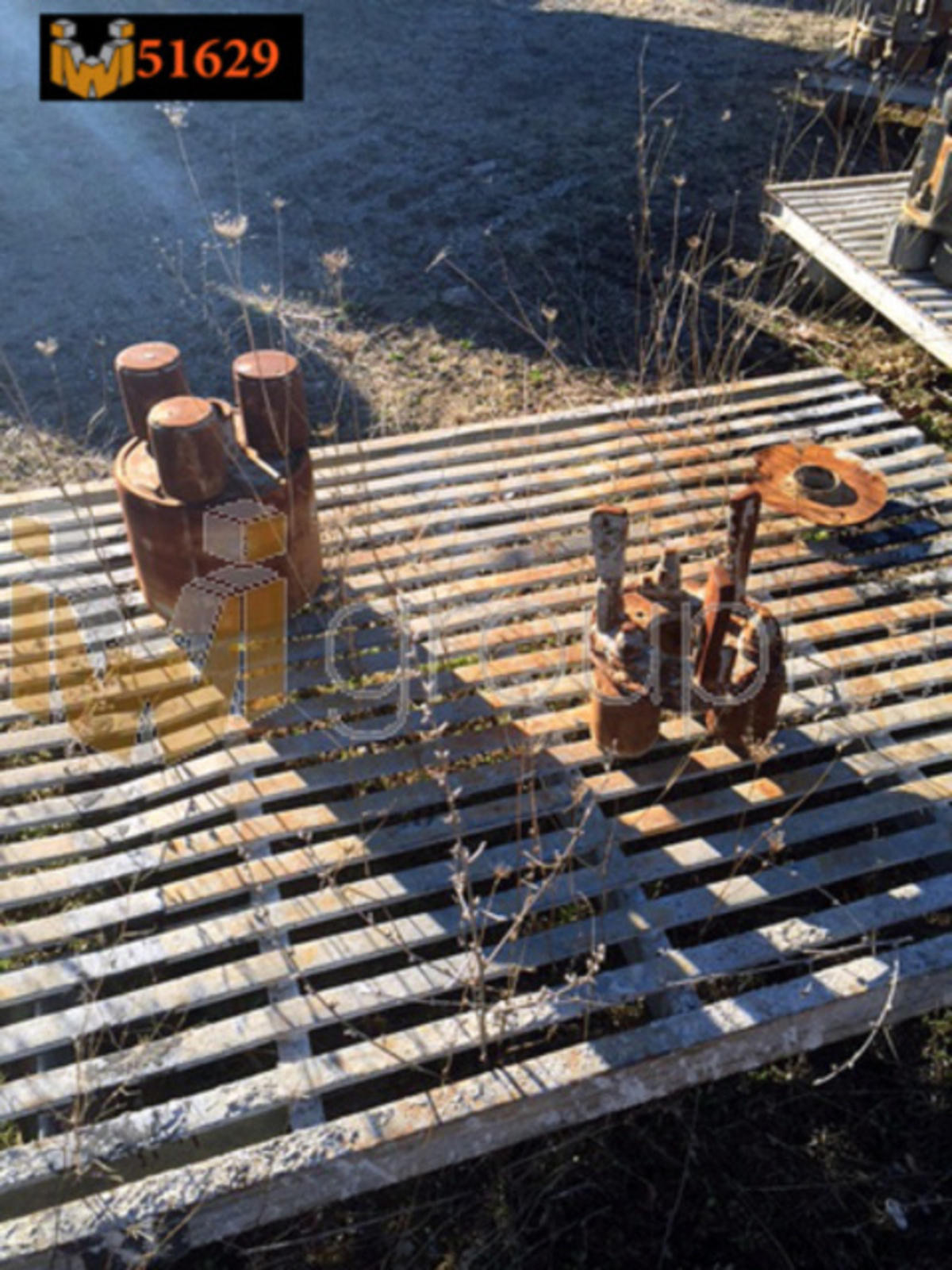 Hydrotile 8-36 Pipe Machine