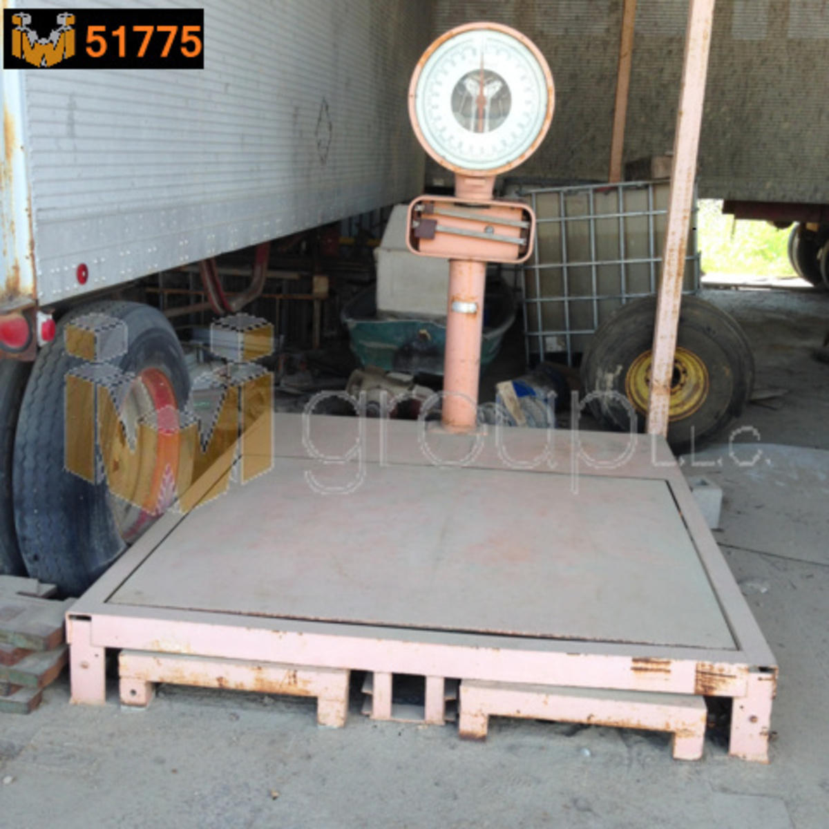 Dialhead Pallet Scale