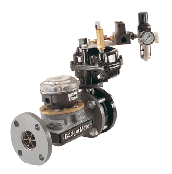 Badger Turbo Meter PFT-4E/BV Combination