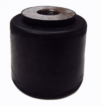 2 3/8" Aluminum Rubber Butt - (TX-00199)