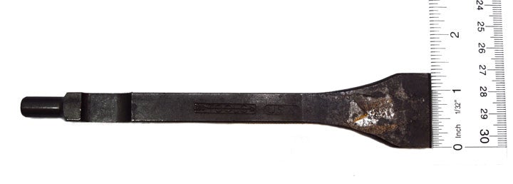 Texas Pneumatic - 1 3/8" Wide Scaler Chisel