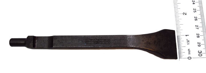 Texas Pneumatic - 1 3/8" Spoon Scaler Chisel