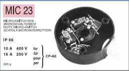 Position Limit Switch MIC23