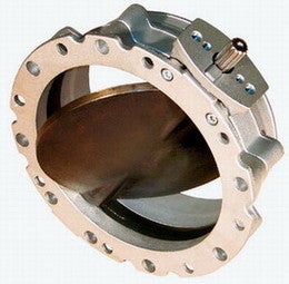 Single Flange Butterfly Valve with Cast Iron Disc