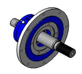 WAM - Inlet End Bearing