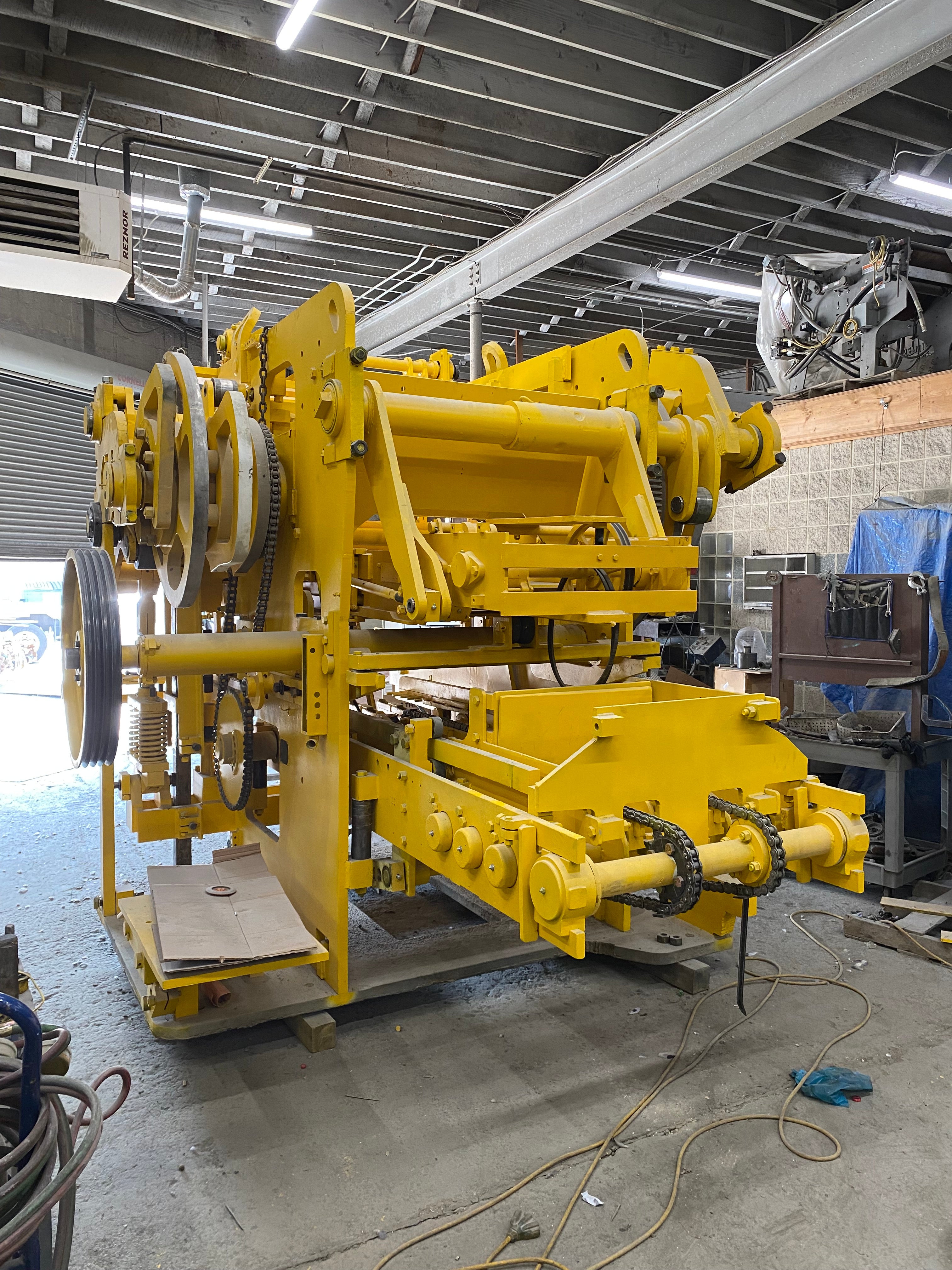 Block Machines: (3 at a time)