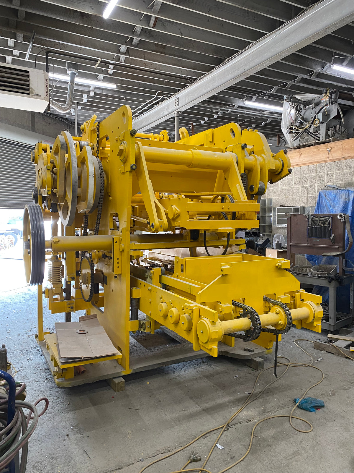 Brian Block Machine Collections