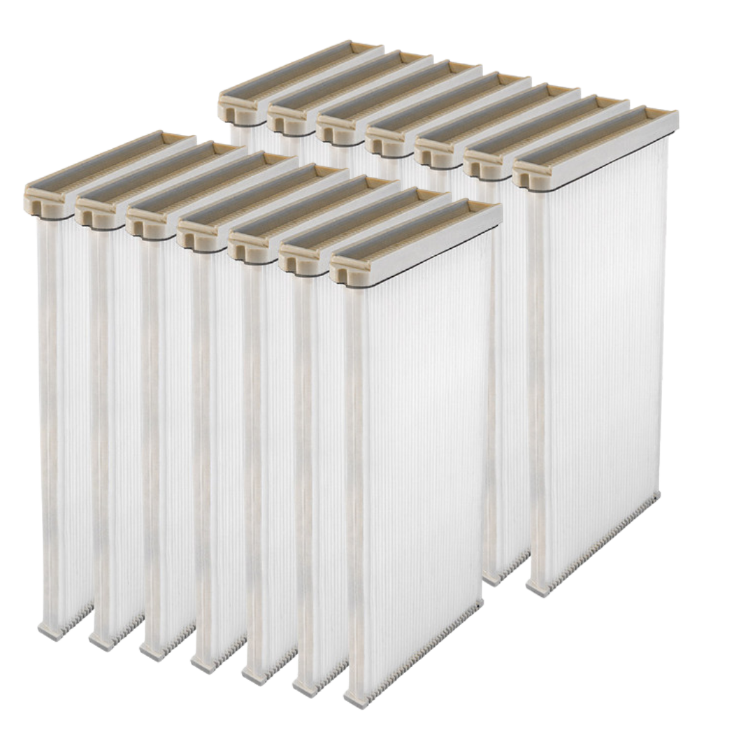 WAM - Rectangular Polyester Filters