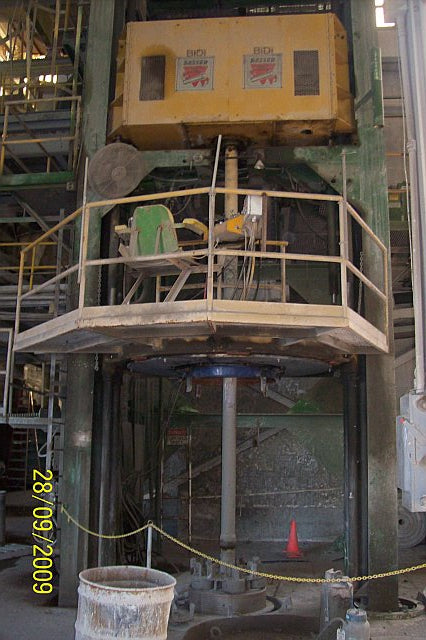 Hydrotile 8-36 Pipe Machine