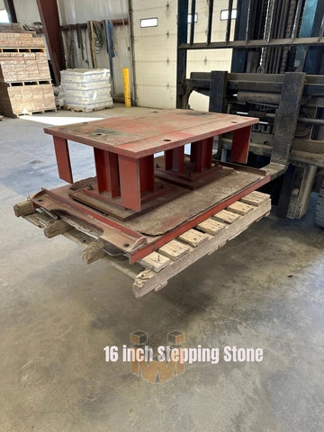 Fleming Eagle 36 x 36 block/paver plant