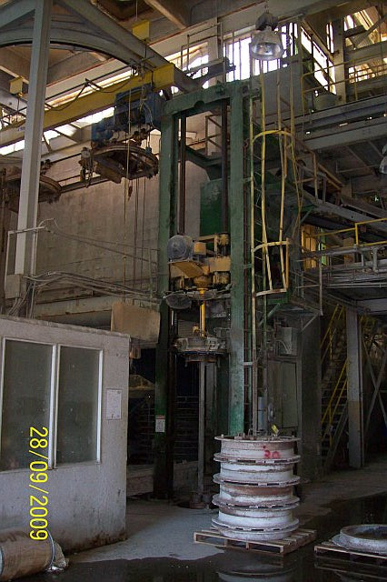 Hydrotile 8-36 Pipe Machine
