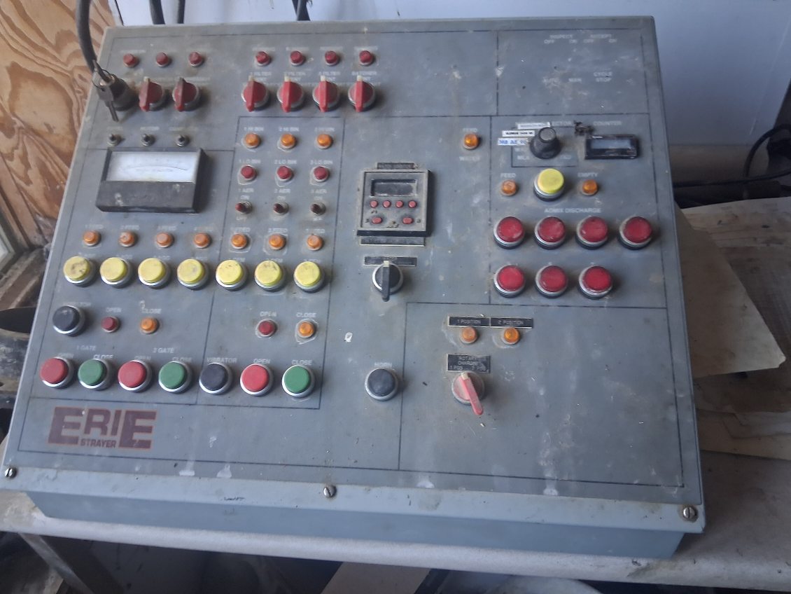 Erie-Strayer Batch Plant