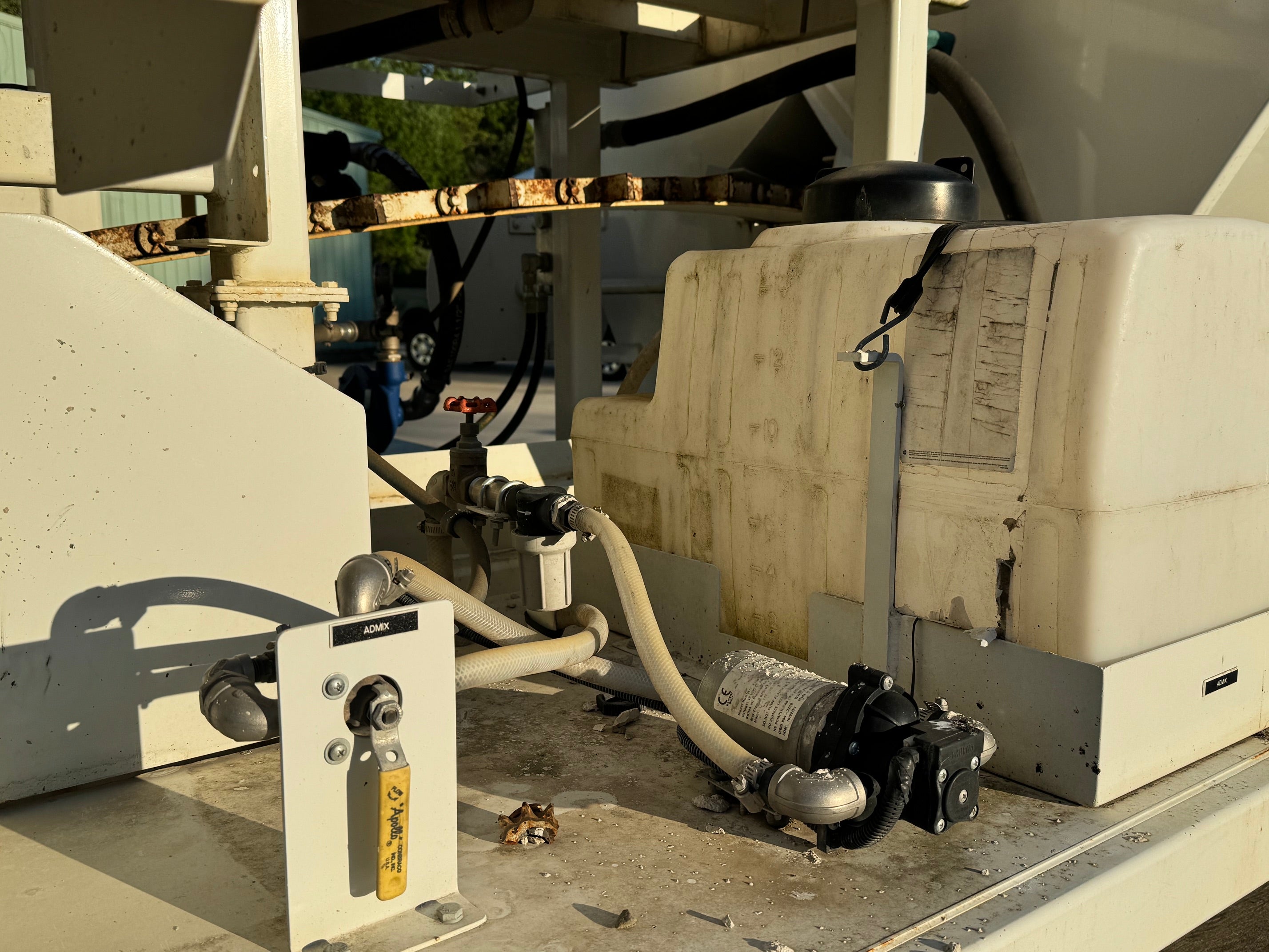 Zimmerman Mobile Concrete Mixer