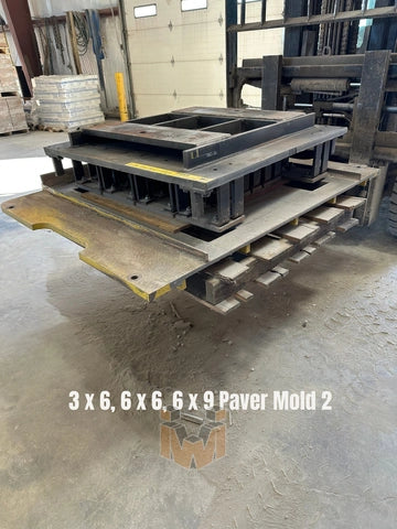 Fleming Eagle 36 x 36 block/paver plant
