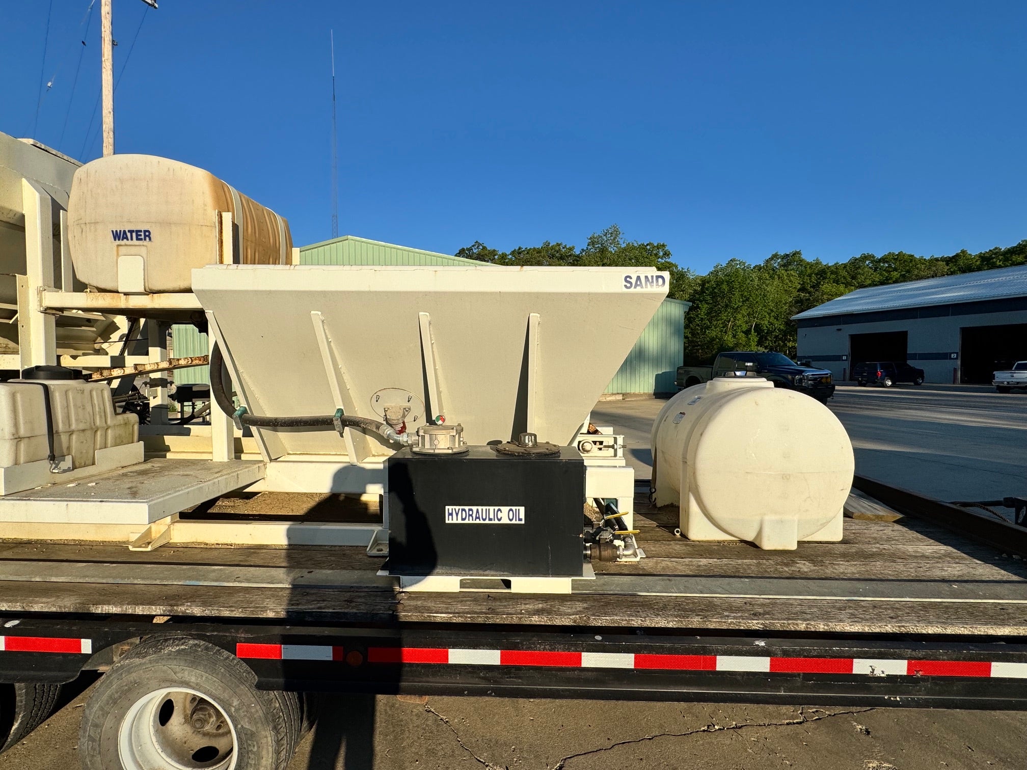Zimmerman Mobile Concrete Mixer