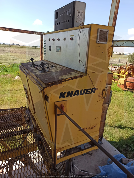 Knauer block machine