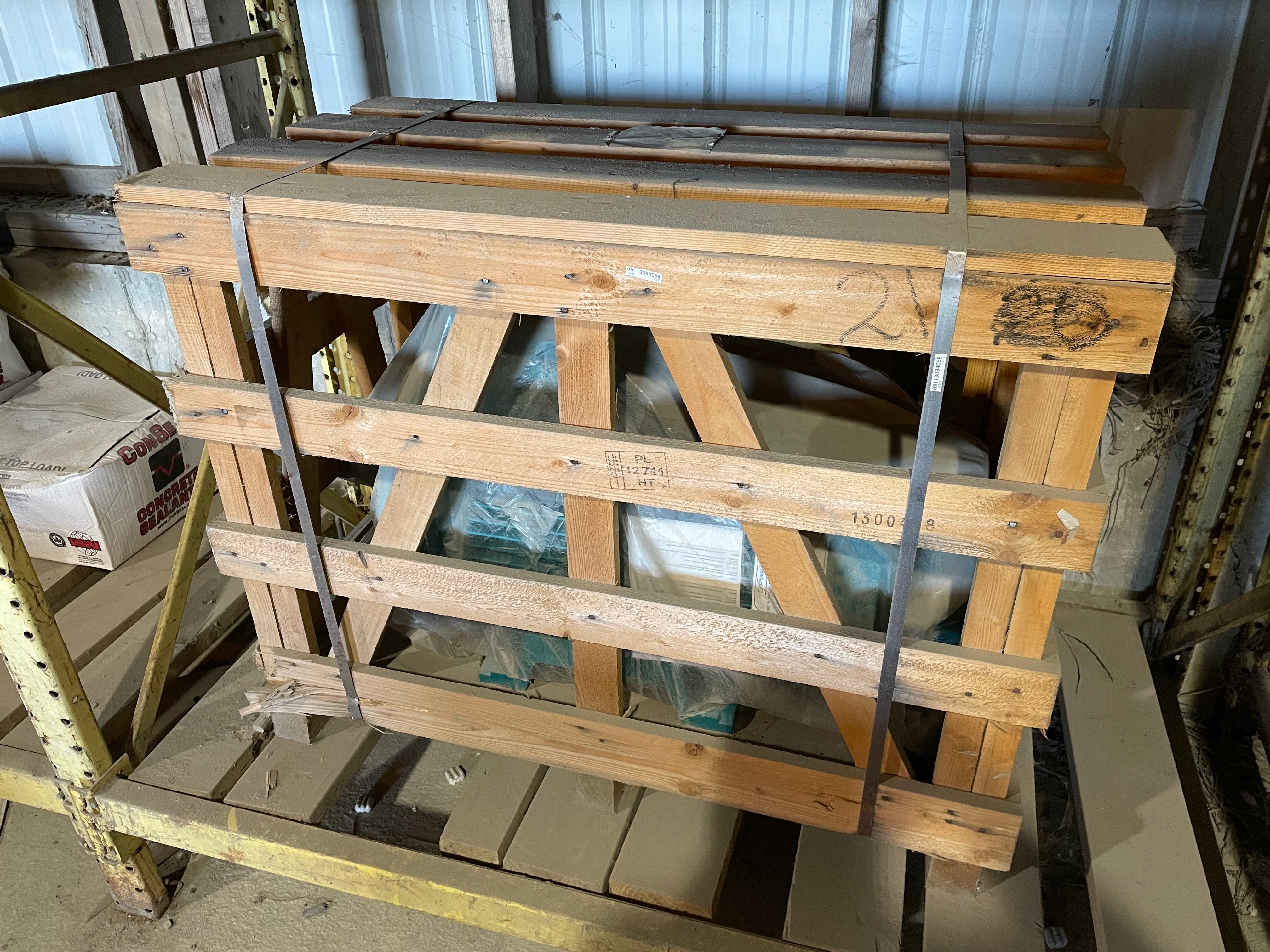 Brook Crompton mixer motor