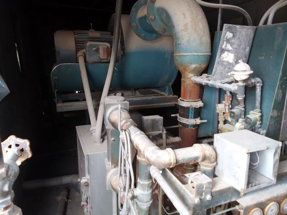 Johnson Steam Generator